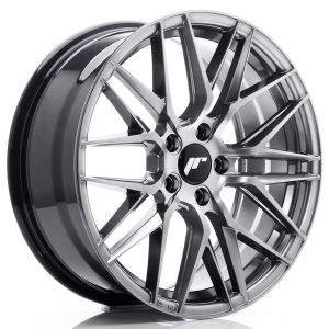 JR-Wheels JR28 Felgen 18 Zoll 7.5J ET35 5x100 Hyper Black