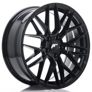 JR-Wheels JR28 Felgen 18 Zoll 7.5J ET40 5x100 Gloss Black