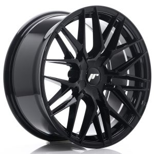 JR-Wheels JR28 Felgen 18 Zoll 8.5J ET20-40 Custom PCD Gloss Black