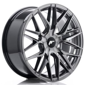 JR-Wheels JR28 Felgen 18 Zoll 8.5J ET20-40 Custom PCD Hyper Black