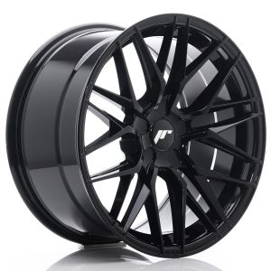 JR-Wheels JR28 Felgen 18 Zoll 9.5J ET20-40 Custom PCD Gloss Black