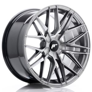 JR-Wheels JR28 Felgen 18 Zoll 9.5J ET20-40 Custom PCD Hyper Black