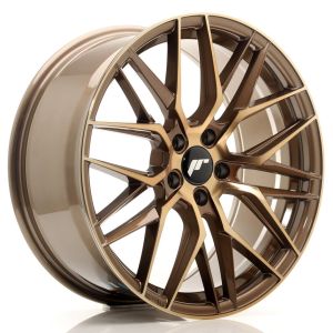 JR-Wheels JR28 Felgen 19 Zoll 8.5J ET40 5x114.3 Platinum Bronze