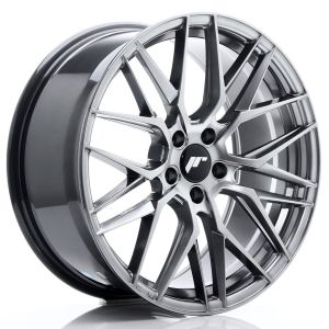 JR-Wheels JR28 Felgen 19 Zoll 8.5J ET40 5x112 Hyper Black