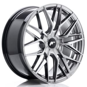 JR-Wheels JR28 Felgen 19 Zoll 8.5J ET20-40 Custom PCD Hyper Black