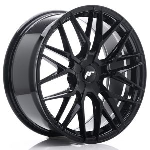 JR-Wheels JR28 Felgen 19 Zoll 8.5J ET35-40 Custom PCD Gloss Black