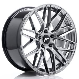 JR-Wheels JR28 Felgen 19 Zoll 9.5J ET40 5x112 Hyper Black