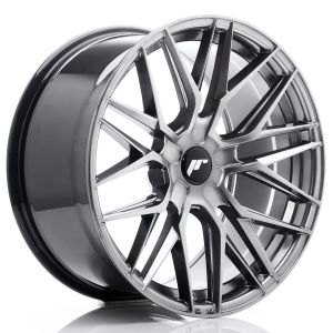 JR-Wheels JR28 Felgen 19 Zoll 9.5J ET20-40 Custom PCD Hyper Black