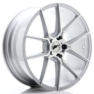 JR-Wheels JR30 Felgen 20 Zoll 8.5J ET40 5x112 Silver Machined Face