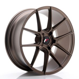 JR-Wheels JR30 Felgen 20 Zoll 8.5J ET20-42 Custom PCD Flat Bronze