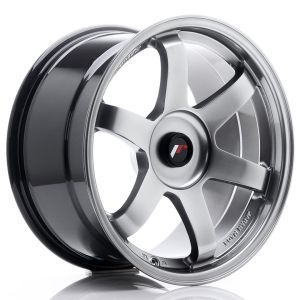 JR-Wheels JR3 Felgen 18 Zoll 9.5J ET22-38 Custom PCD Hyper Black