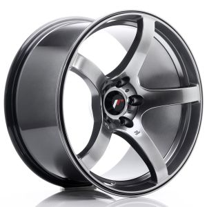 JR-Wheels JR32 Felgen 18 Zoll 9.5J ET18 5x114.3 Hyper Black