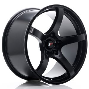 JR-Wheels JR32 Felgen 18 Zoll 9.5J ET18 5x120 Flat Black
