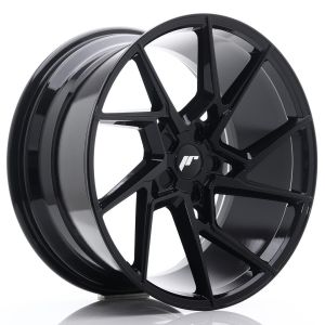 JR-Wheels JR33 Felgen 20 Zoll 10J ET20-40 Custom PCD Gloss Black