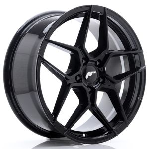 JR-Wheels JR34 Felgen 18 Zoll 8J ET42 5x112 Gloss Black