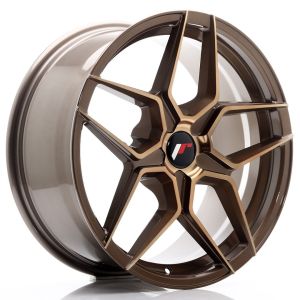 JR-Wheels JR34 Felgen 18 Zoll 8J ET20-42 Custom PCD Platinum Bronze