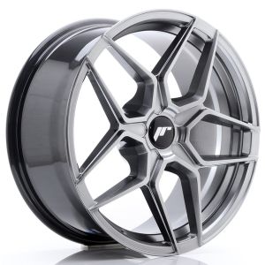 JR-Wheels JR34 Felgen 18 Zoll 8J ET20-42 Custom PCD Hyper Black