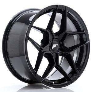 JR-Wheels JR34 Felgen 18 Zoll 9J ET20-42 Custom PCD Gloss Black