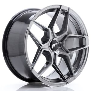 JR-Wheels JR34 Felgen 18 Zoll 9J ET20-42 Custom PCD Hyper Black