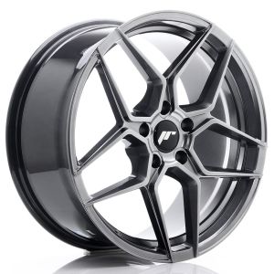 JR-Wheels JR34 Felgen 19 Zoll 8.5J ET35 5x120 Hyper Black