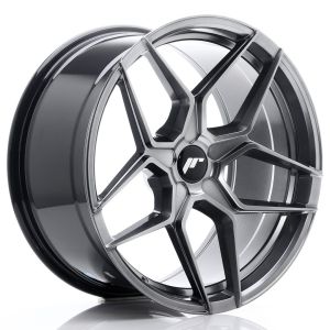 JR-Wheels JR34 Felgen 19 Zoll 9.5J ET20-40 Custom PCD Hyper Black