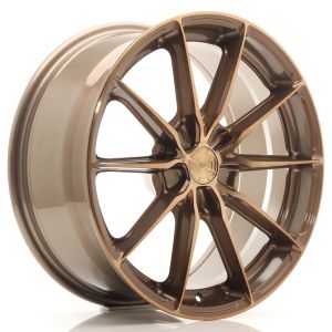 JR-Wheels JR37 Felgen 18 Zoll 8J ET20-45 Custom PCD Platinum Bronze