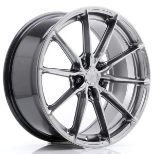 JR-Wheels JR37 Felgen 19 Zoll 8.5J ET35 5x120 Hyper Black