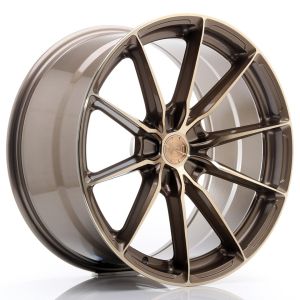 JR-Wheels JR37 Felgen 20 Zoll 10J ET35 5x112 Platinum Bronze