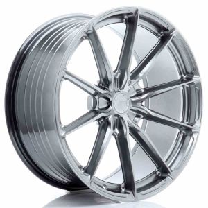 JR-Wheels JR37 Felgen 21 Zoll 9.5J ET0-35 Custom PCD Flow Form Hyper Black