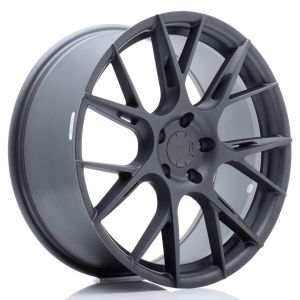 JR-Wheels JR42 Felgen 19 Zoll 9.5J ET35-42 Custom PCD Flow Form Flat Gun Metal