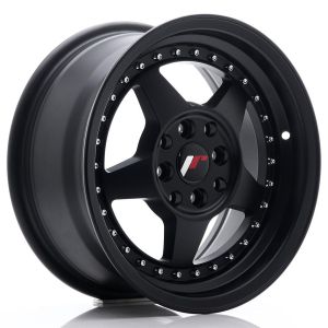 JR-Wheels JR6 Felgen 15 Zoll 7J ET35 4x100,4x114.3 Flat Black