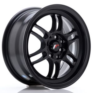 JR-Wheels JR7 Felgen 15 Zoll 7J ET38 4x100,4x114.3 Flat Black