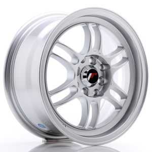 JR-Wheels JR7 Felgen 15 Zoll 7J ET38 4x100,4x114.3 Silver