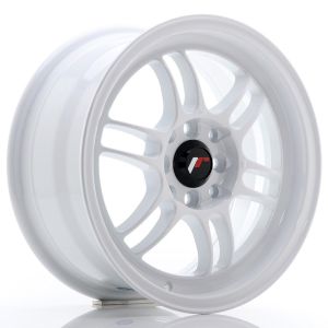 JR-Wheels JR7 Felgen 15 Zoll 7J ET38 4x100,4x114.3 White