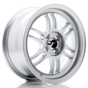 JR-Wheels JR7 Felgen 15 Zoll 7J ET38 4x100 Silver