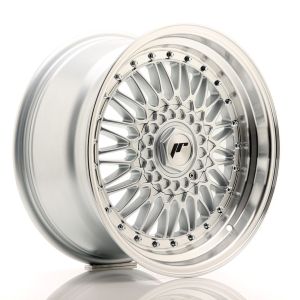 JR-Wheels JR9 Felgen 17 Zoll 8.5J ET20 5x112,5x120 Silver Machined Lip