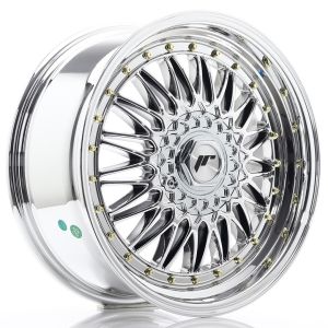 JR-Wheels JR9 Felgen 18 Zoll 8J ET35-40 Custom PCD Chrome