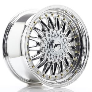 JR-Wheels JR9 Felgen 18 Zoll 9J ET20-40 Custom PCD Chrome