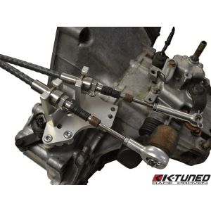 K-Tuned Schaltkabel + Halterung Race-Spec Honda Civic,CRX,Integra