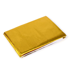 Mishimoto Hitzeschutzfolie reflektierend Gold