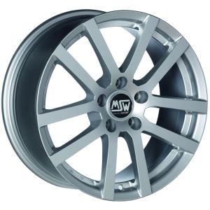 MSW MSW 22 Felgen 16 Zoll 6.5J ET45 5x112 Silver