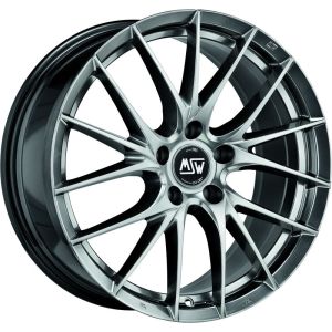 MSW MSW 29 Felgen 17 Zoll 7.5J ET36 5x120 Schwarz Machined
