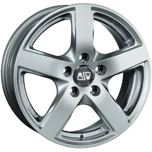 MSW MSW 55 Felgen 16 Zoll 6.5J ET39 5x98 Silver