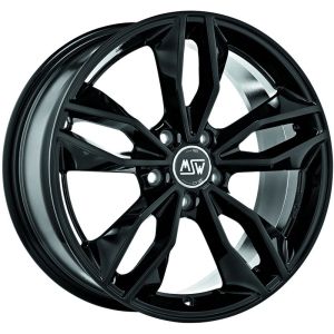MSW MSW 71 Felgen 18 Zoll 8J ET45 5x114.3 Glanz Schwarz