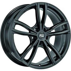 MSW MSW 73 Felgen 18 Zoll 8J ET45 5x120 Glanz Dunkelgrau