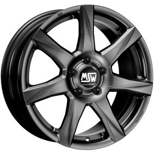 MSW MSW 77 Felgen 16 Zoll 7J ET38 5x114.3 Matt Dunkelgrau