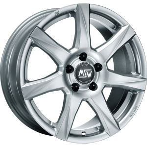 MSW MSW 77 Felgen 16 Zoll 7J ET35 5x112 Silver
