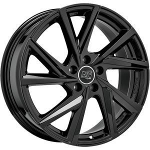 MSW MSW 80/5 Felgen 17 Zoll 7.5J ET29 5x112 Gloss Black