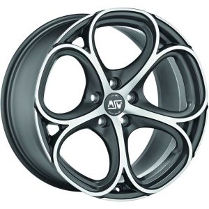 MSW MSW 82 Felgen 20 Zoll 9J ET40 5x108 Gun Metal Machined