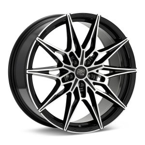 MSW MSW 75 Felgen 20 Zoll 8.5J ET45 5x120 Gloss Black/Polished